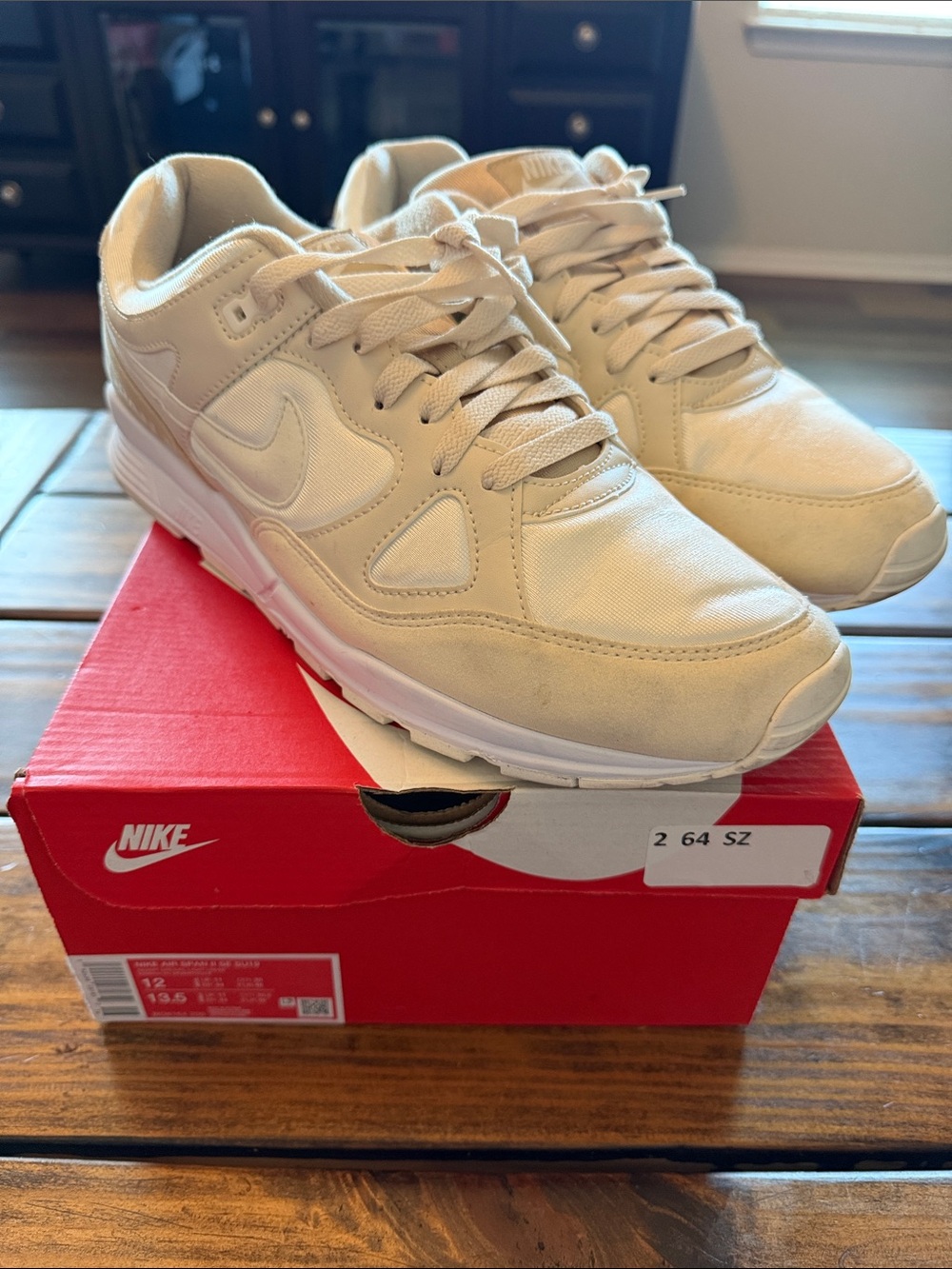 Nike Air Span II SU19. Sz. 12